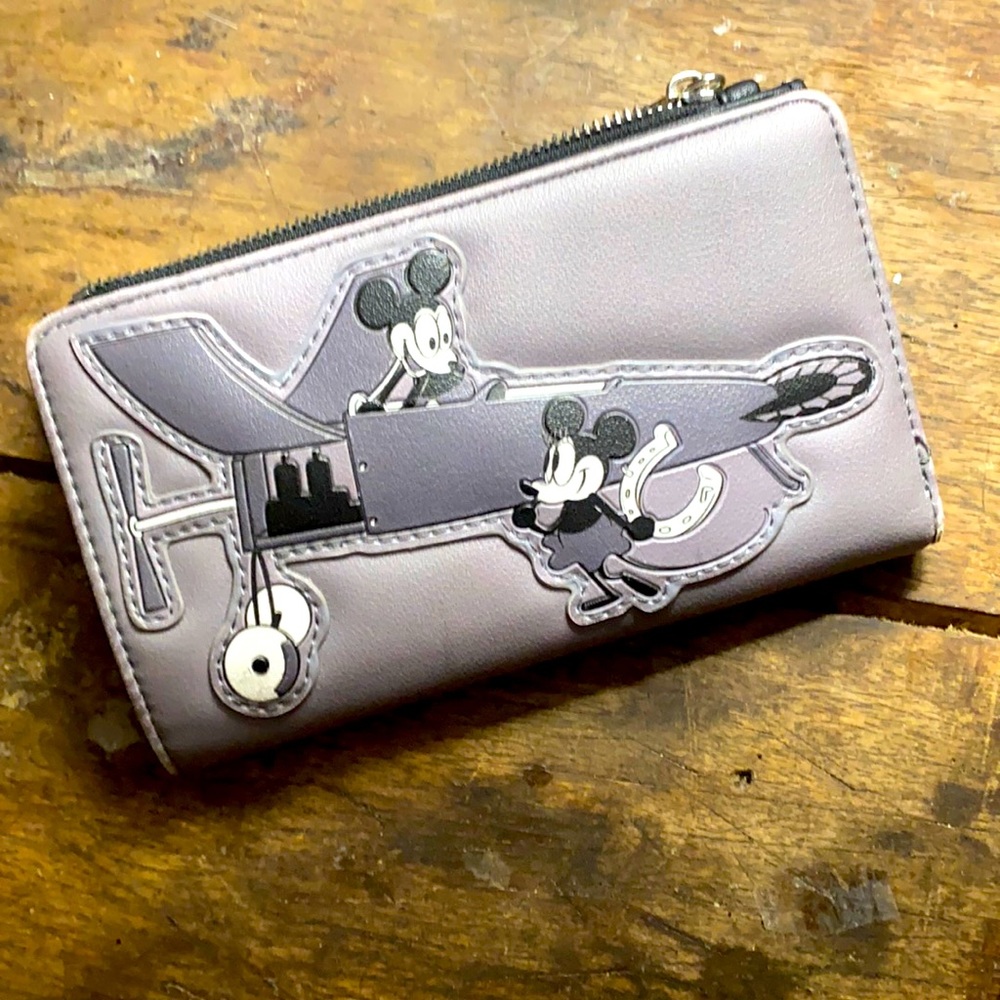 Loungefly Mickey Mouse wallet